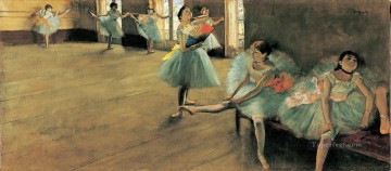  baile Obras - Lección de baile Edgar Degas